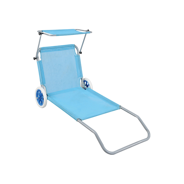 Пляжное кресло-багги с солнцезащитным козырьком