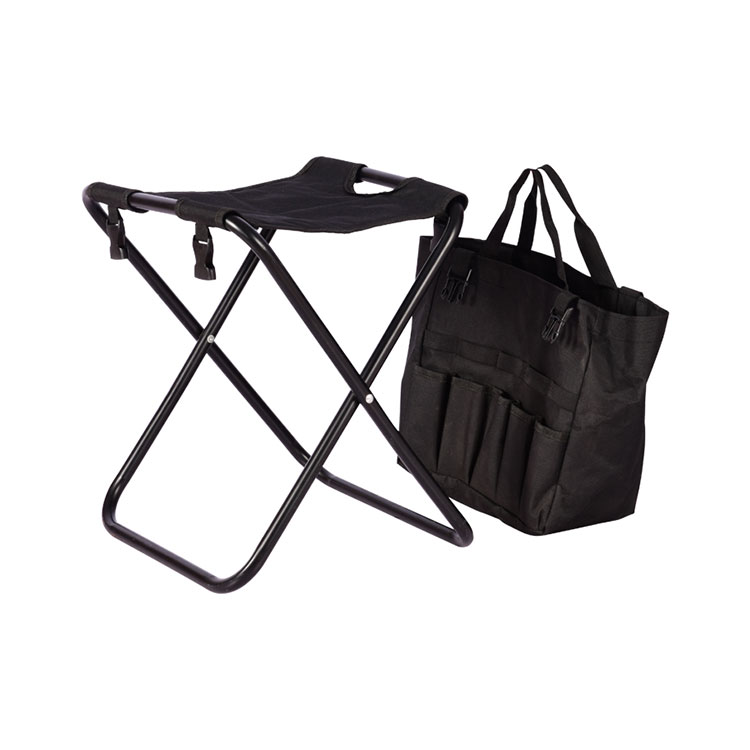 Складной походный табурет с сумкой для хранения
