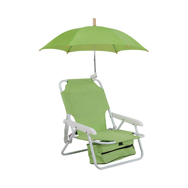 Детское пляжное кресло с зонтиком