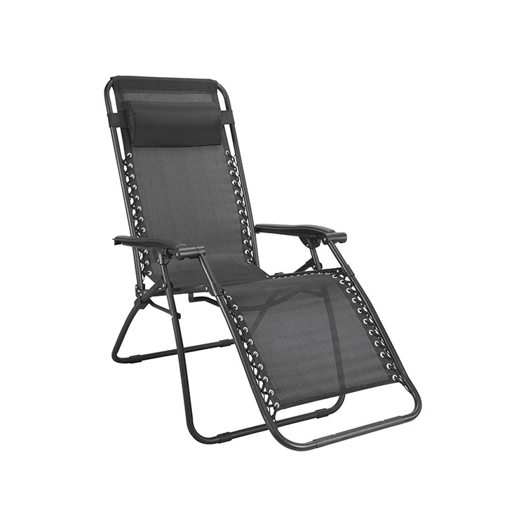 Регулируемый шезлонг с нулевой гравитацией
