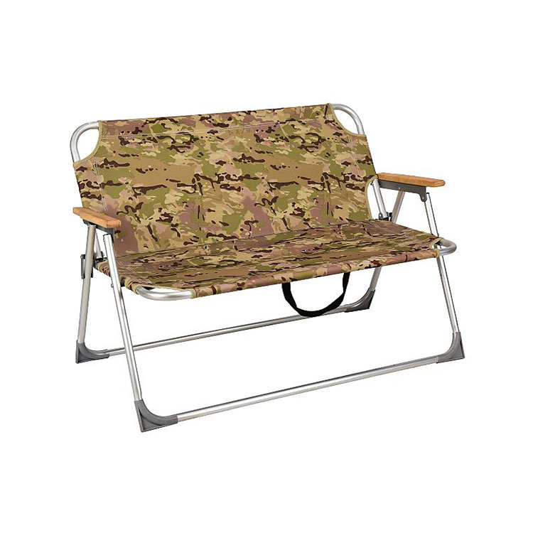 Легкий деревянный подлокотник для улицы, складное кресло на 2 человека