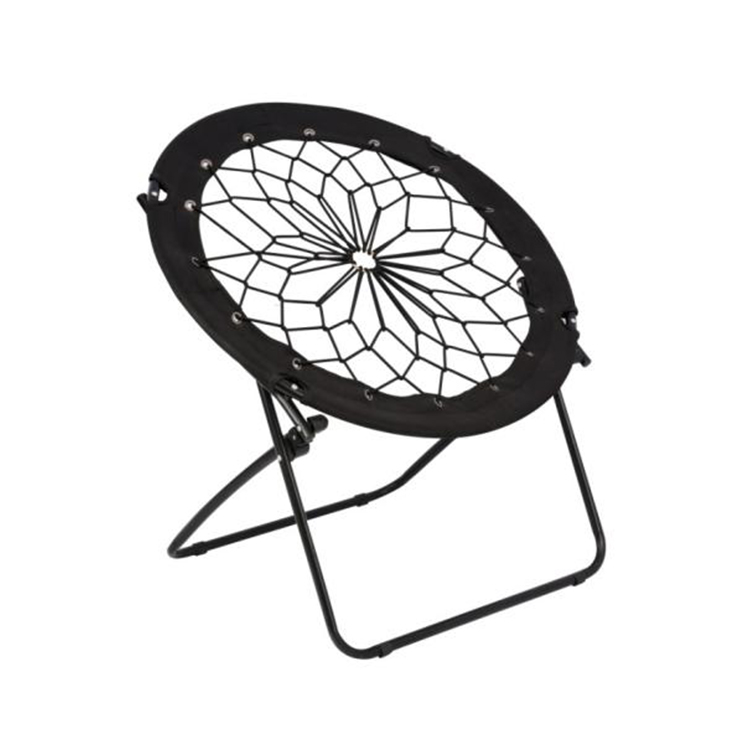 Круглое складное кресло-банджи для отдыха
