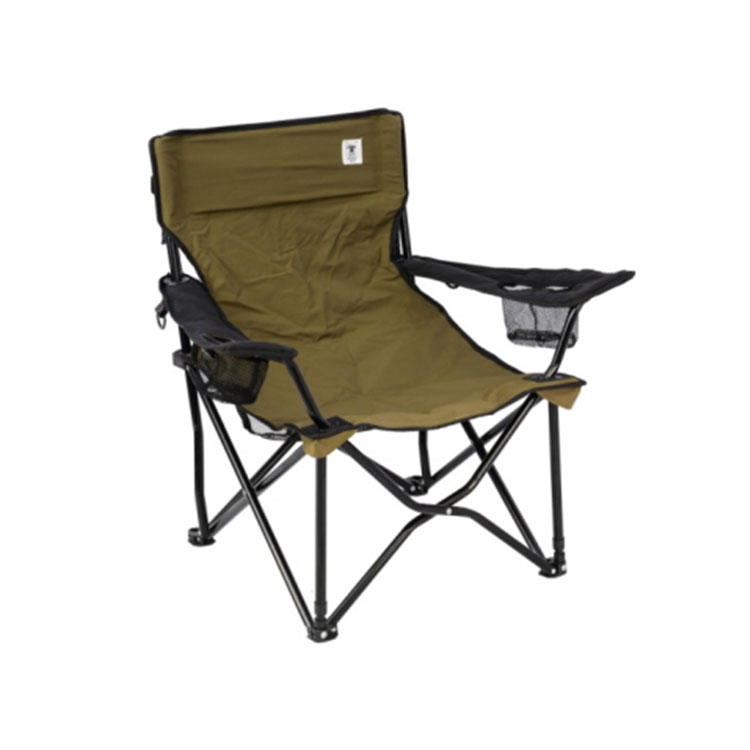 Портативное складное кресло со спинкой