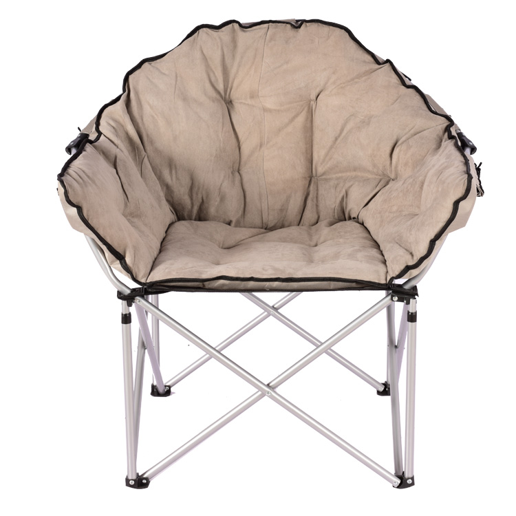 Стальной складной лунный стул для кемпинга Стальной складной лунный стул для кемпинга