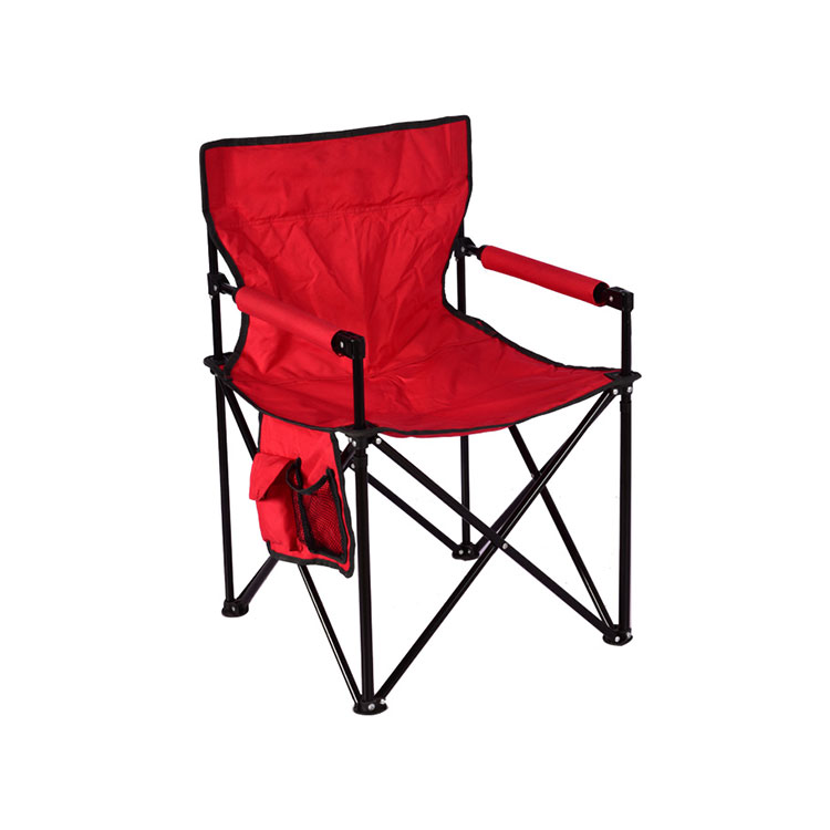 Пляжный стул для кемпинга на открытом воздухе с подстаканником