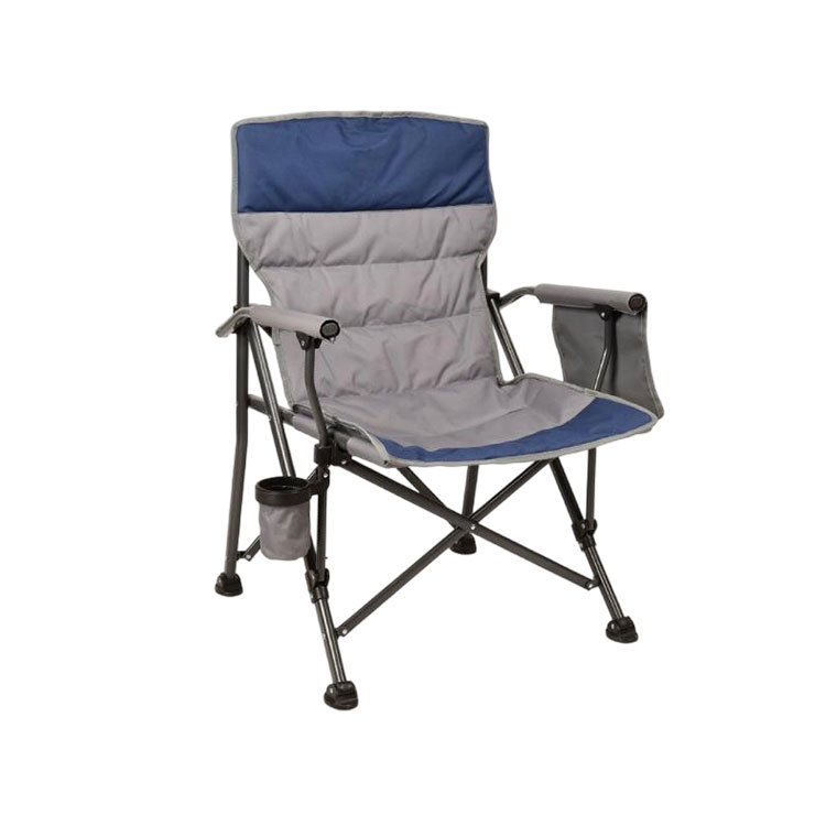Уличное складное кресло с подстаканником