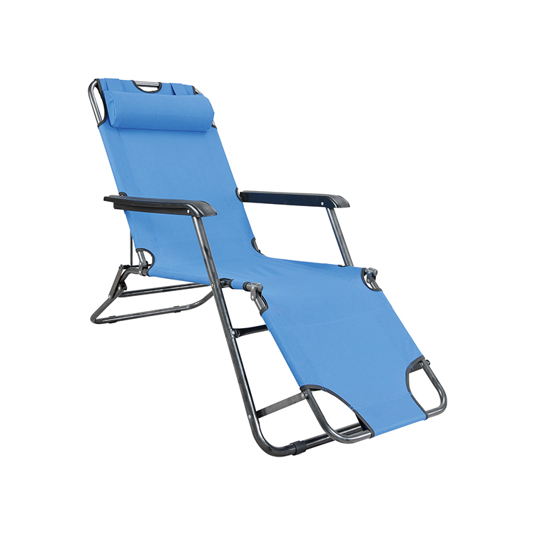Складной садовый шезлонг