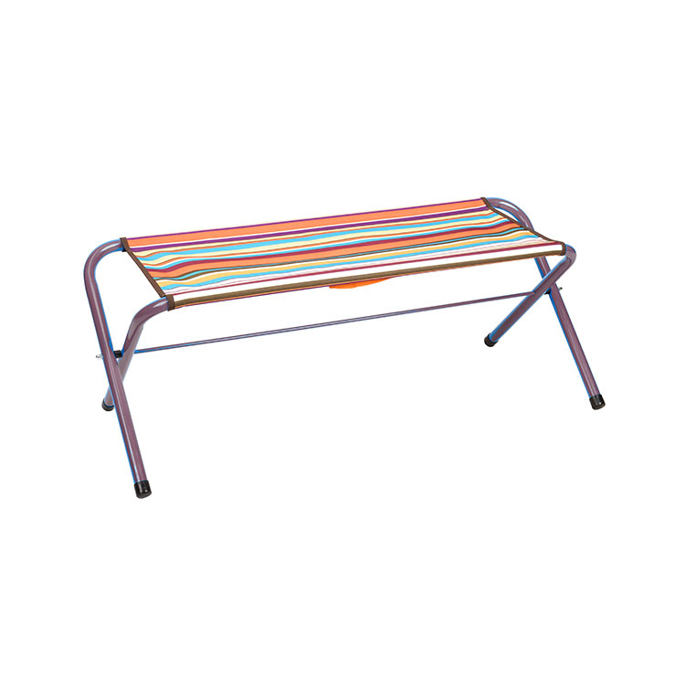 Складная скамья в стиле ретро