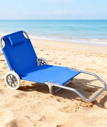 Пляжная тележка Кресло