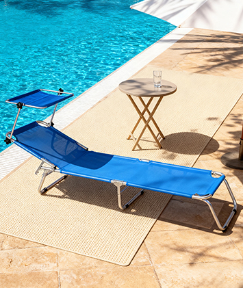 Пляжная кровать