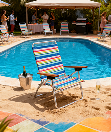 Пляжный стул