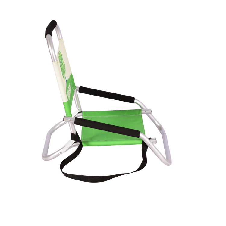 Низкопрофильное пляжное кресло