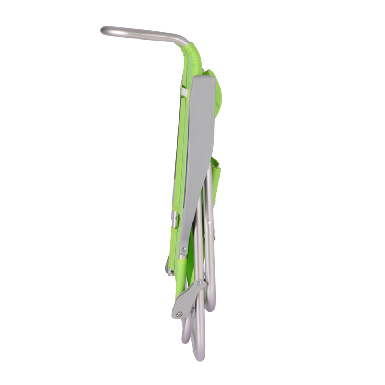 Складной пляжный стул с регулируемой спинкой