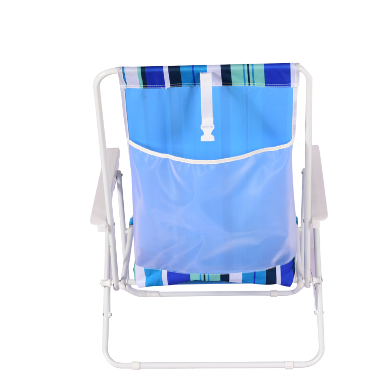 Уличное пляжное кресло для путешествий с регулируемой спинкой