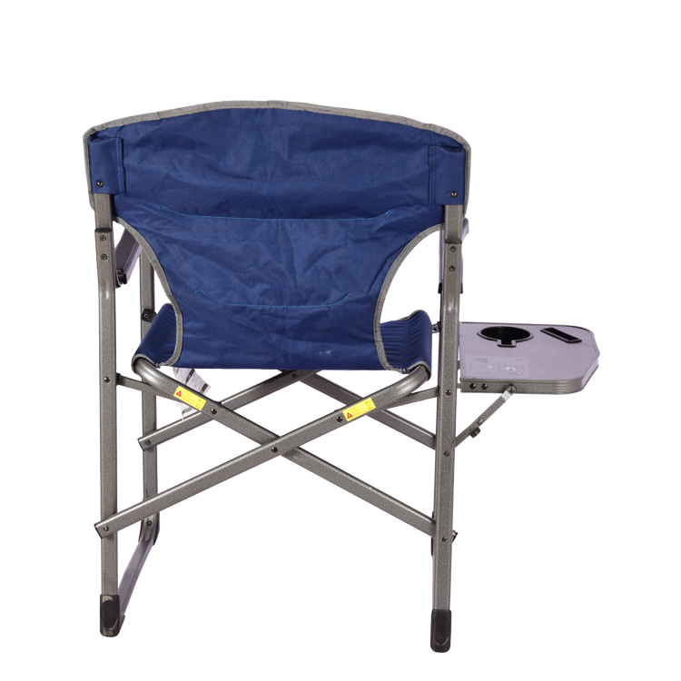 Уличное кресло директора со столом