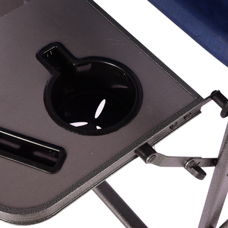 Уличное кресло директора со столом