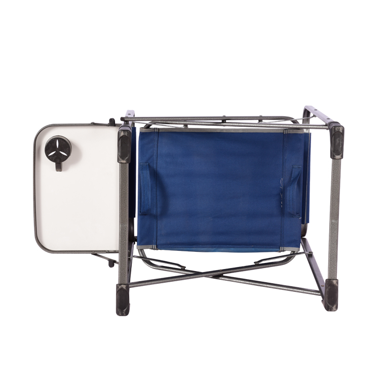 Уличное кресло директора со столом