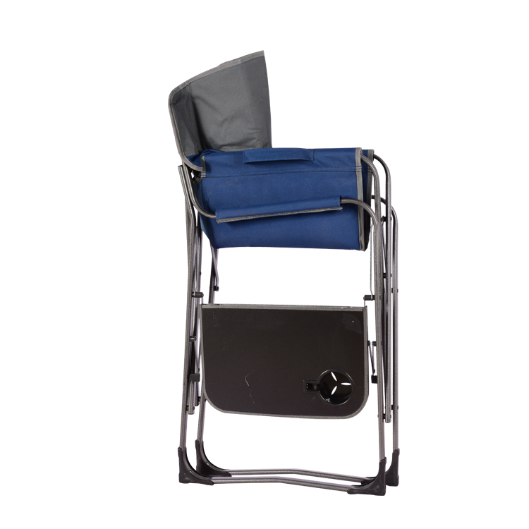 Уличное кресло директора со столом