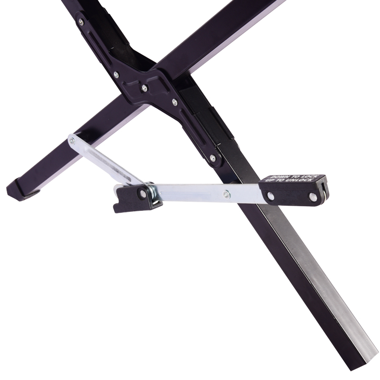 Кровать для кемпинга на открытом воздухе с боковыми карманами