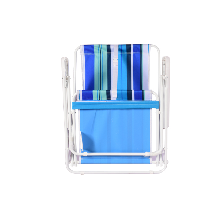 Уличное пляжное кресло для путешествий с регулируемой спинкой