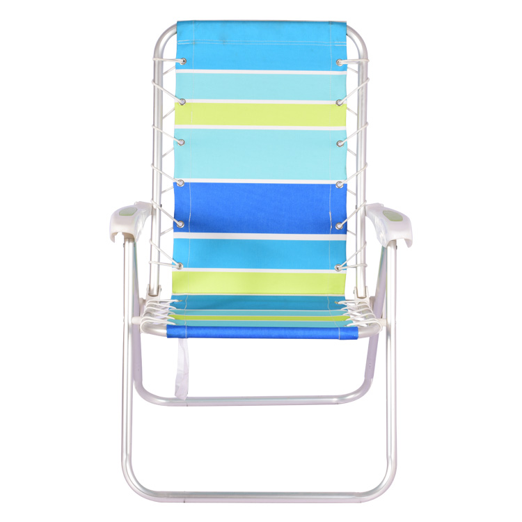 Уличное пляжное кресло для путешествий с регулируемой спинкой