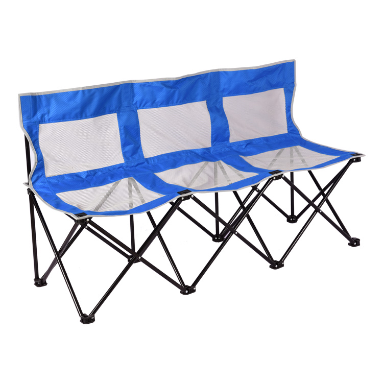 Легкое складное кресло для нескольких человек