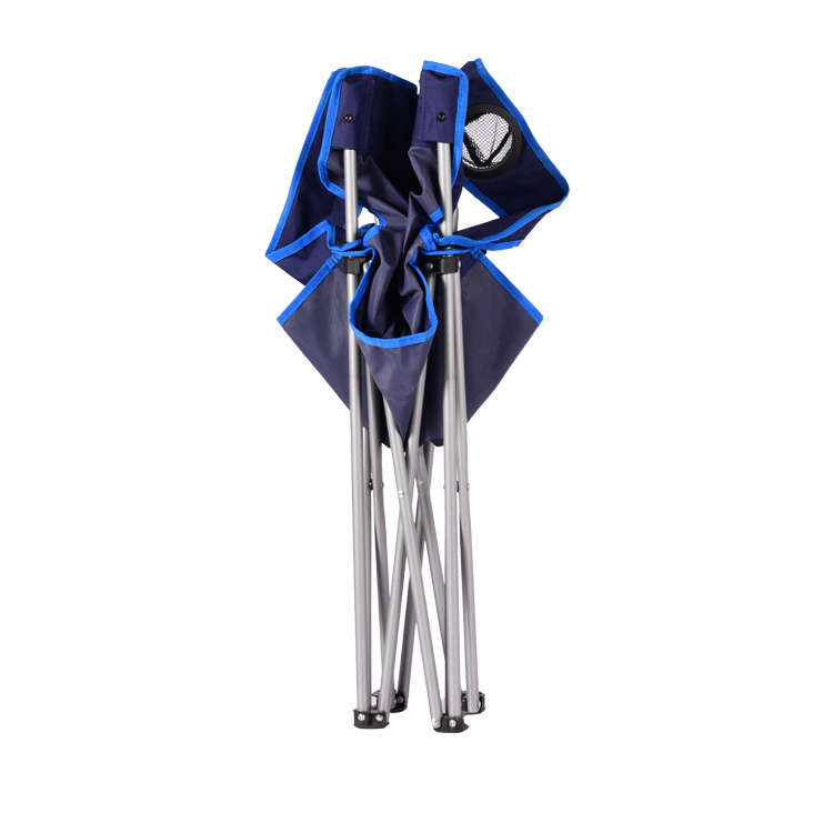 Маленький стальной складной стул для кемпинга