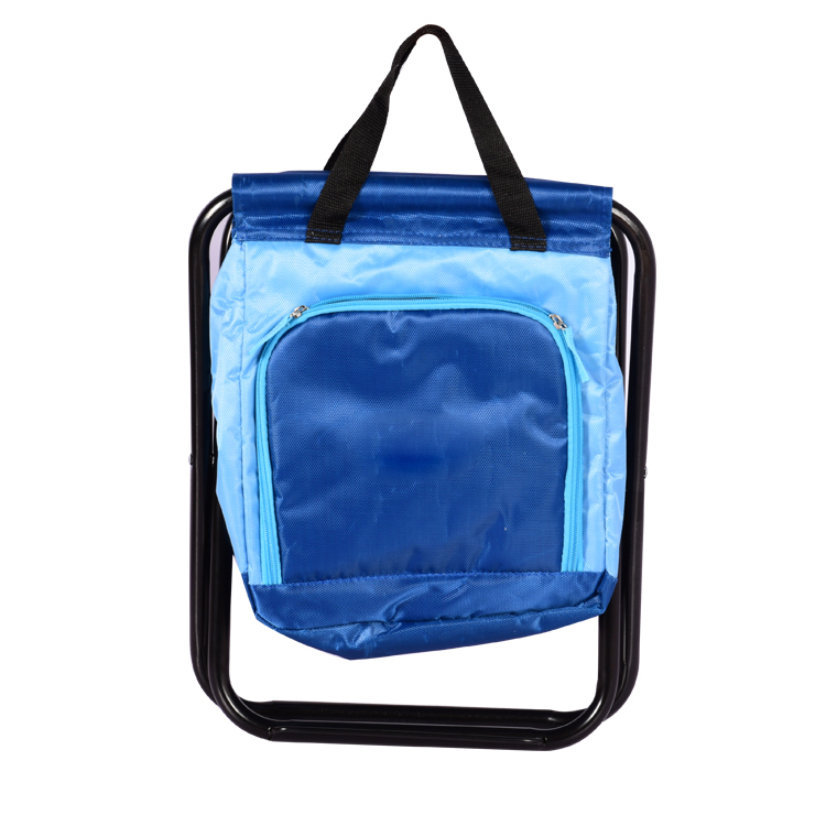 Складной походный табурет с сумкой-холодильником