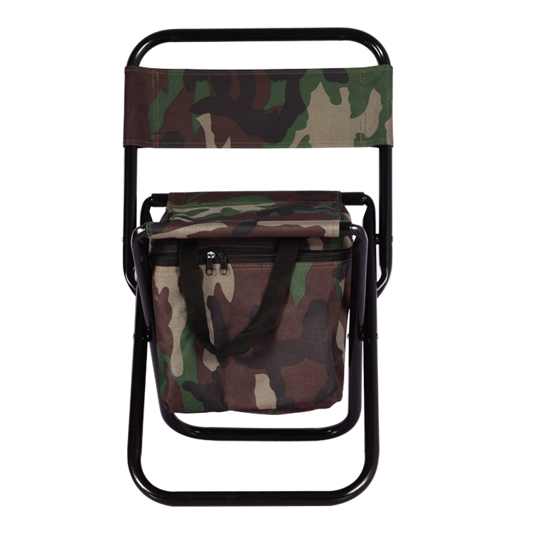Складной походный табурет с сумкой для хранения