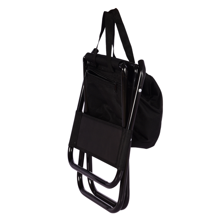 Складной походный табурет с сумкой для хранения