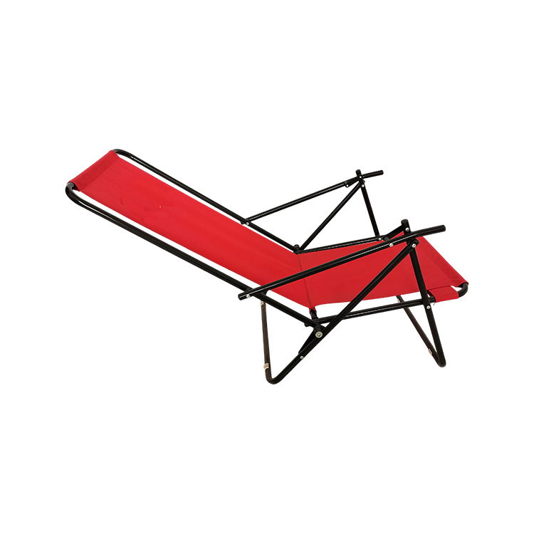 Уличное пляжное кресло для путешествий с регулируемой спинкой